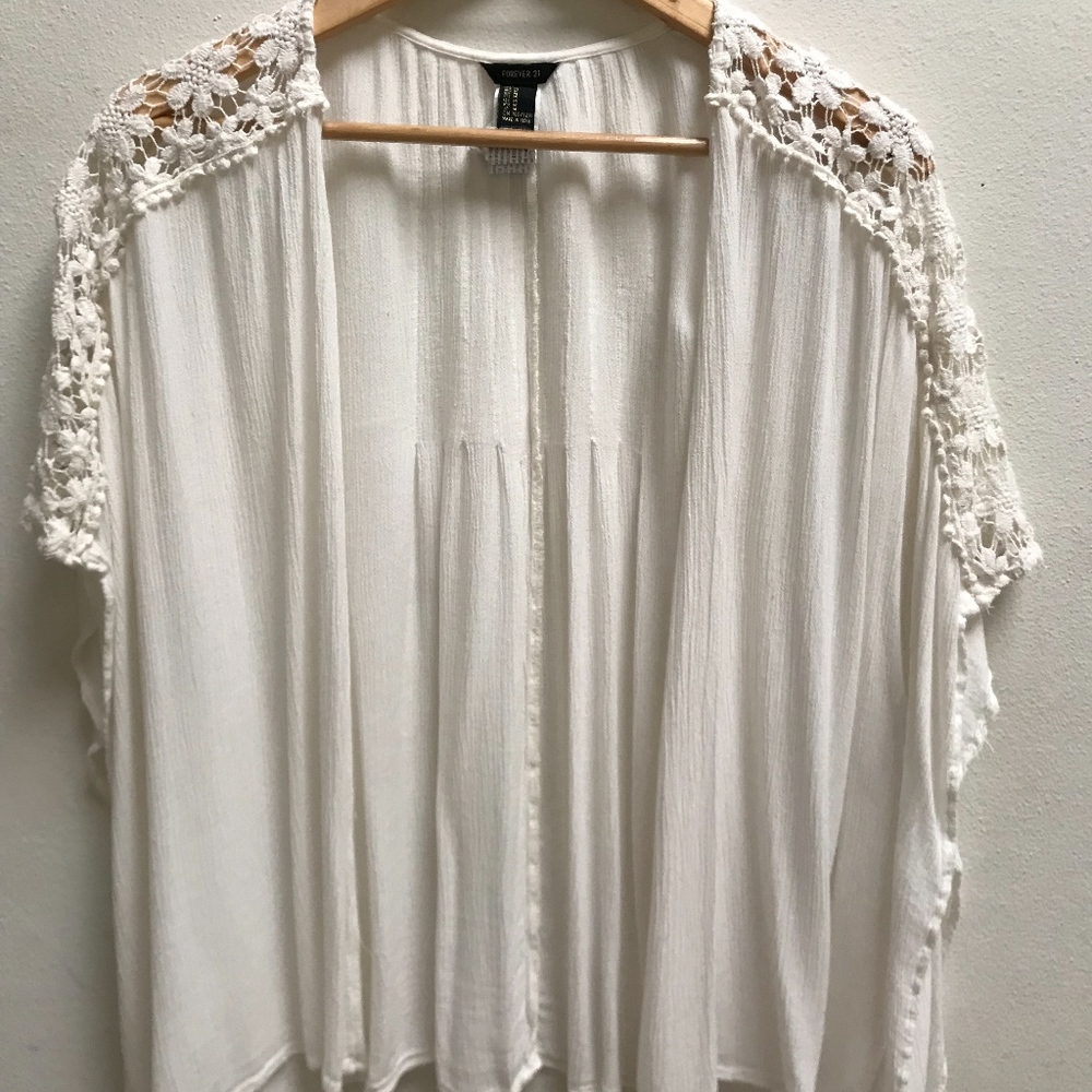 FOREVER 21 CARDIGAN